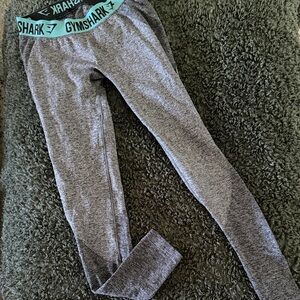 Women's - Gymshark- Grey Heather Leggings- Medium